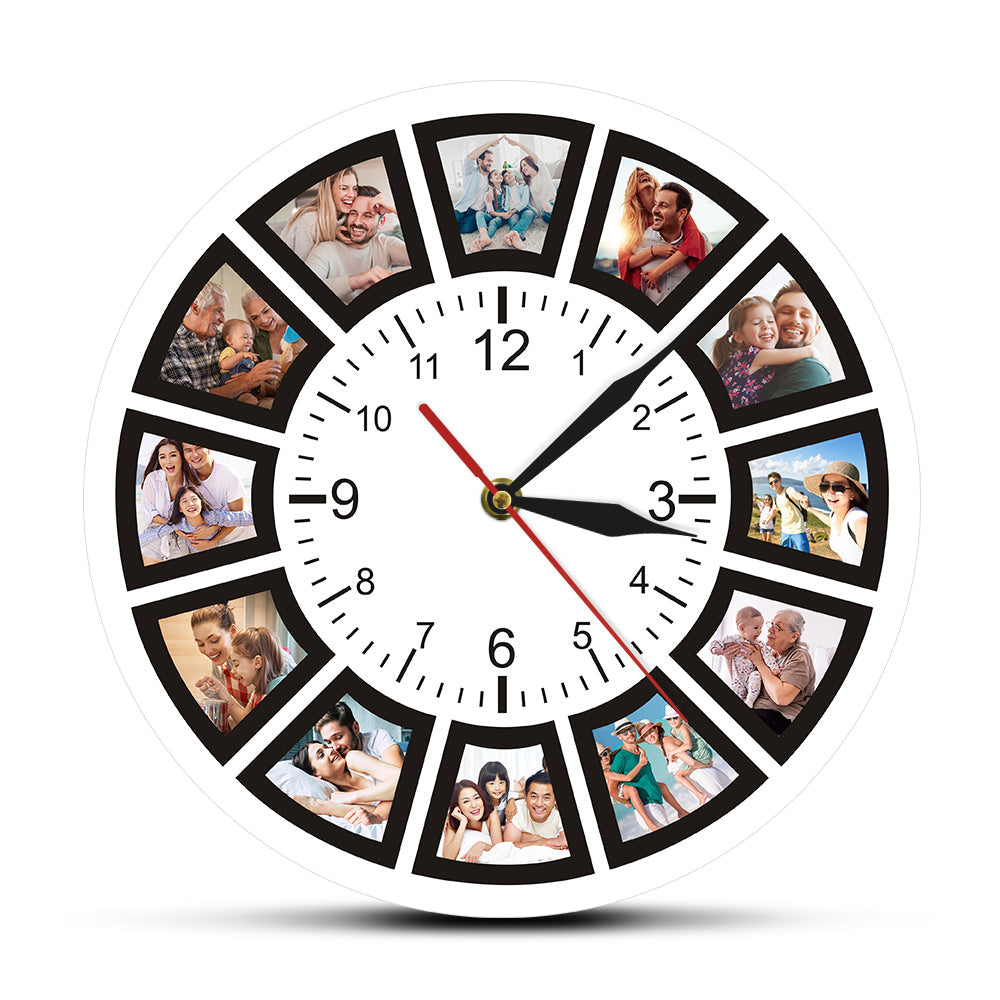 Personalizede Photo Clock