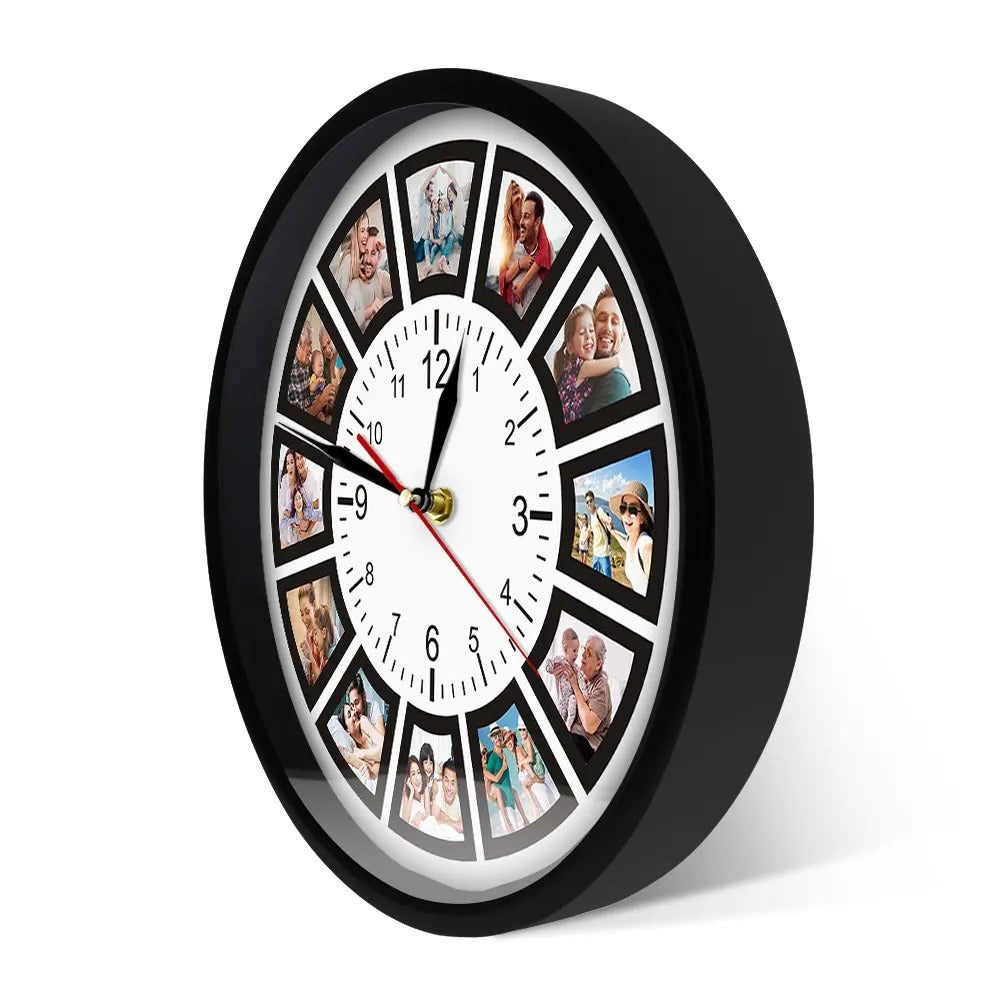 Personalizede Photo Clock