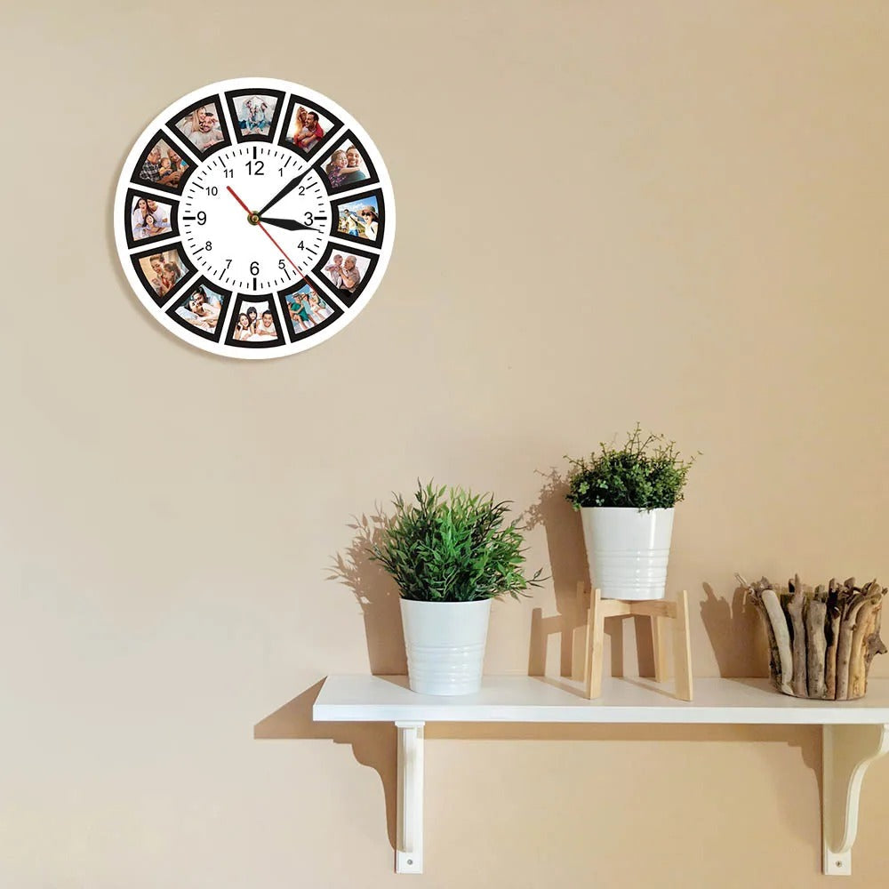 Personalizede Photo Clock
