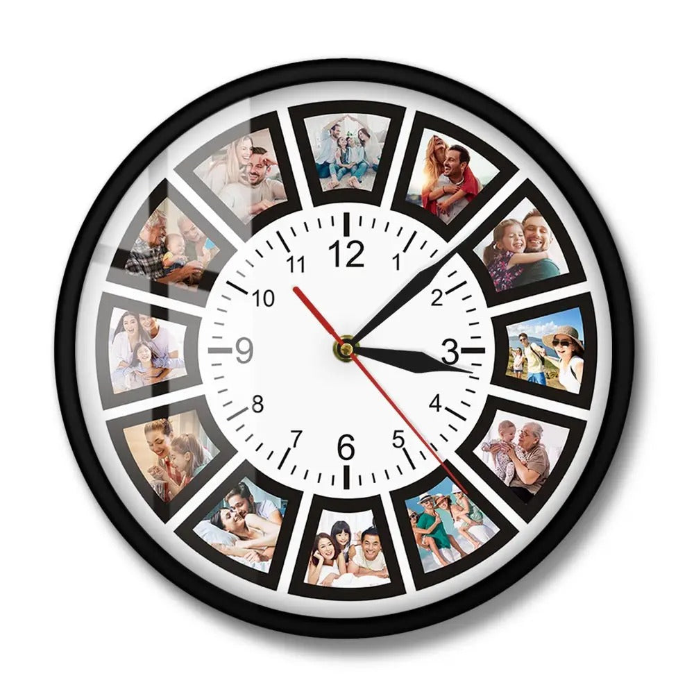 Personalizede Photo Clock