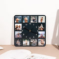 A detailed look at this Personalizede Clock, where everyday timekeeping meets distinctive home style.