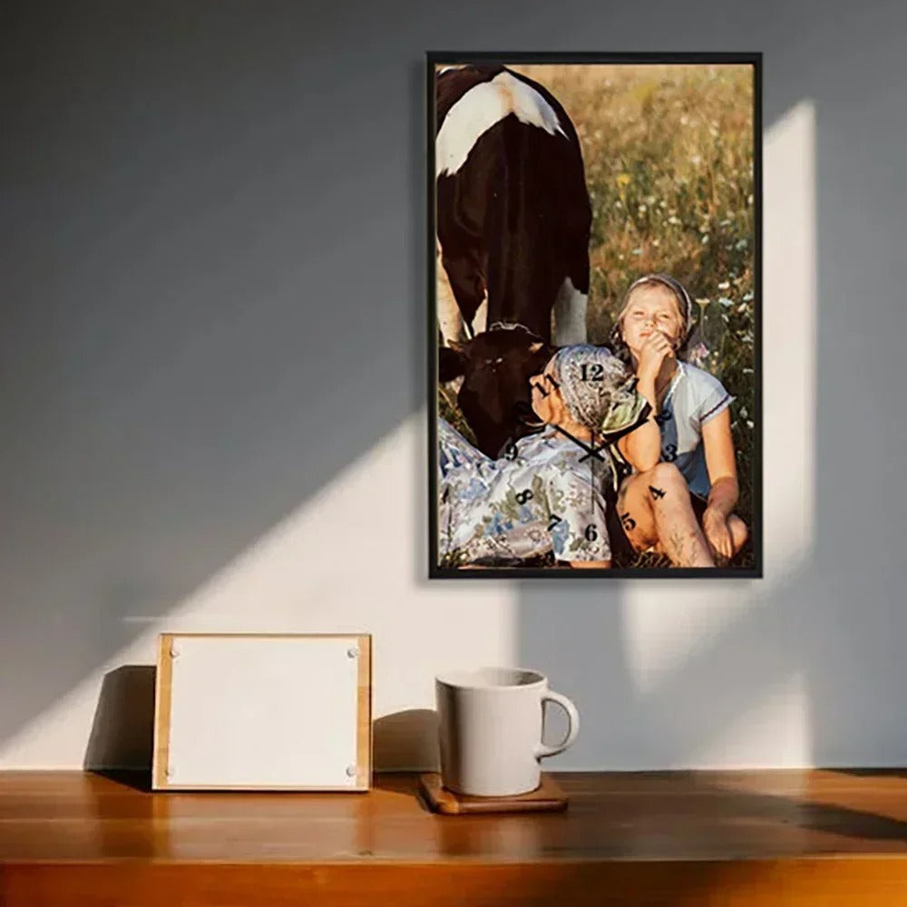 Photo Personalized Clock