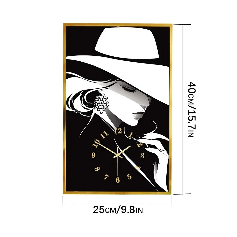 Photo Personalized Clock