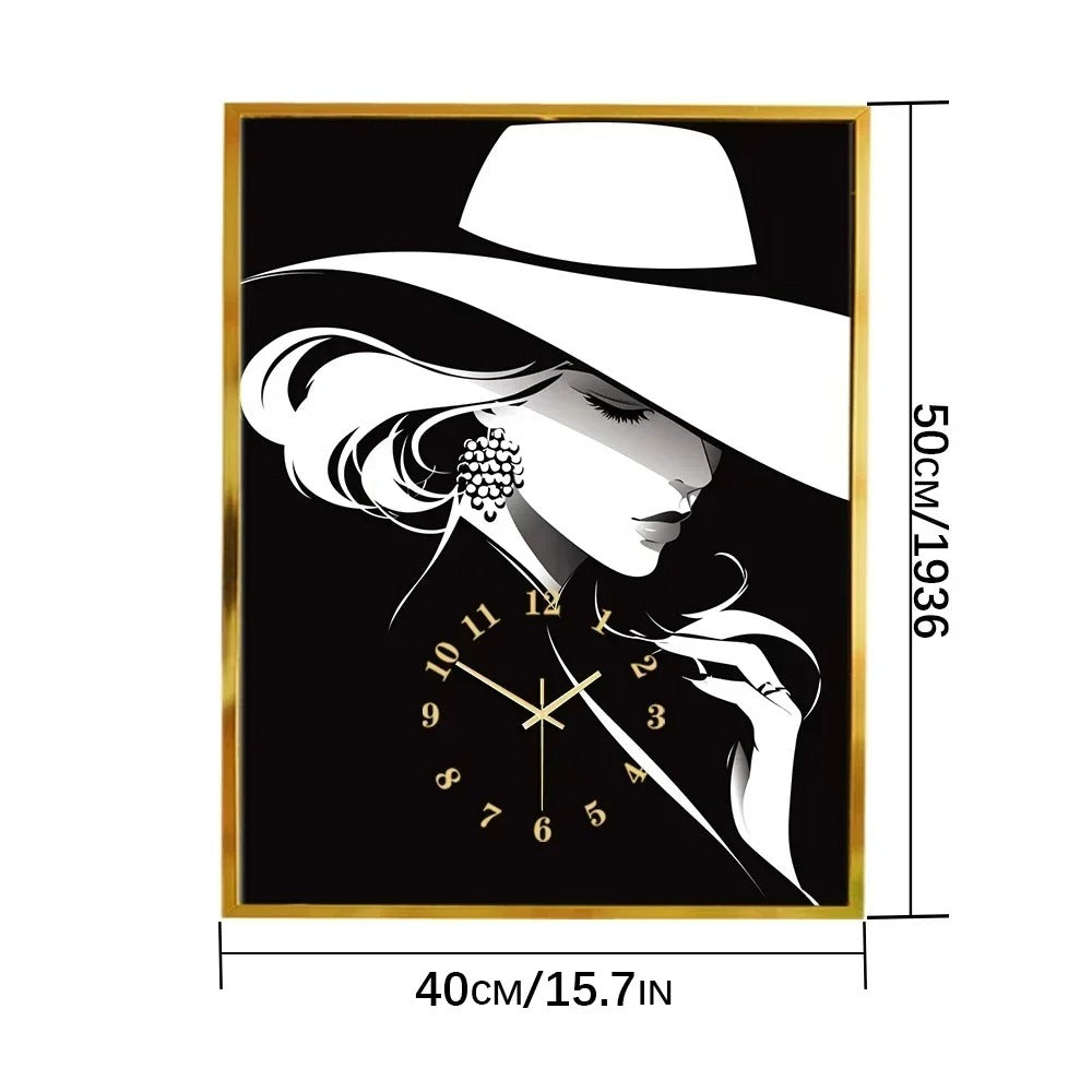 Photo Personalized Clock