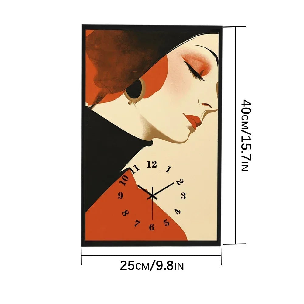Photo Personalized Clock