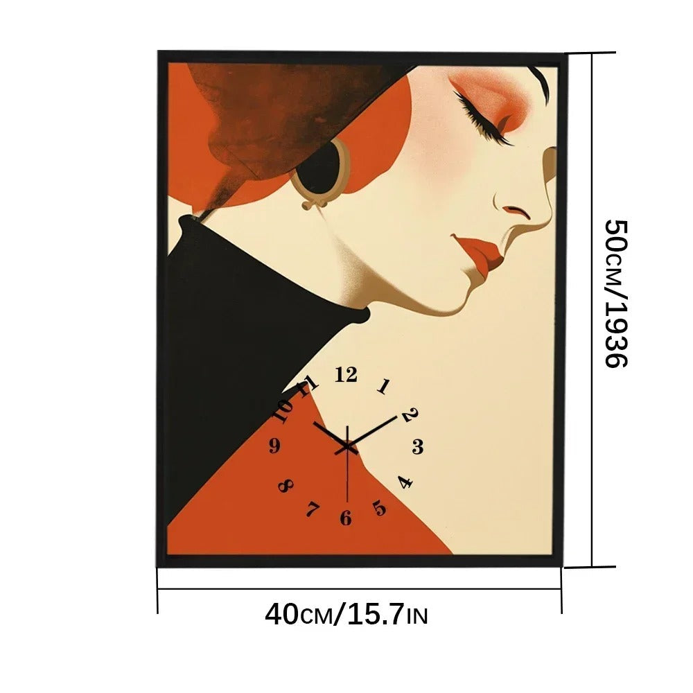 Photo Personalized Clock