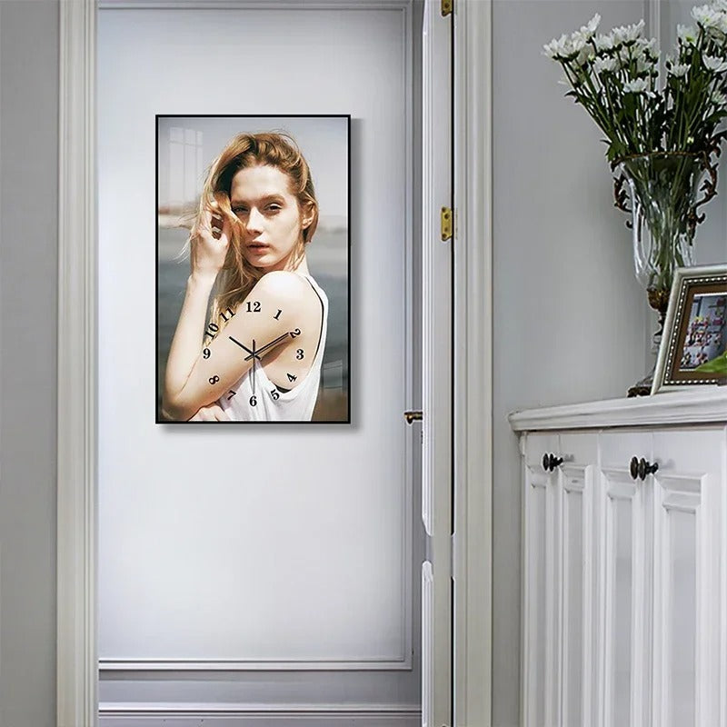 Photo Personalized Clock