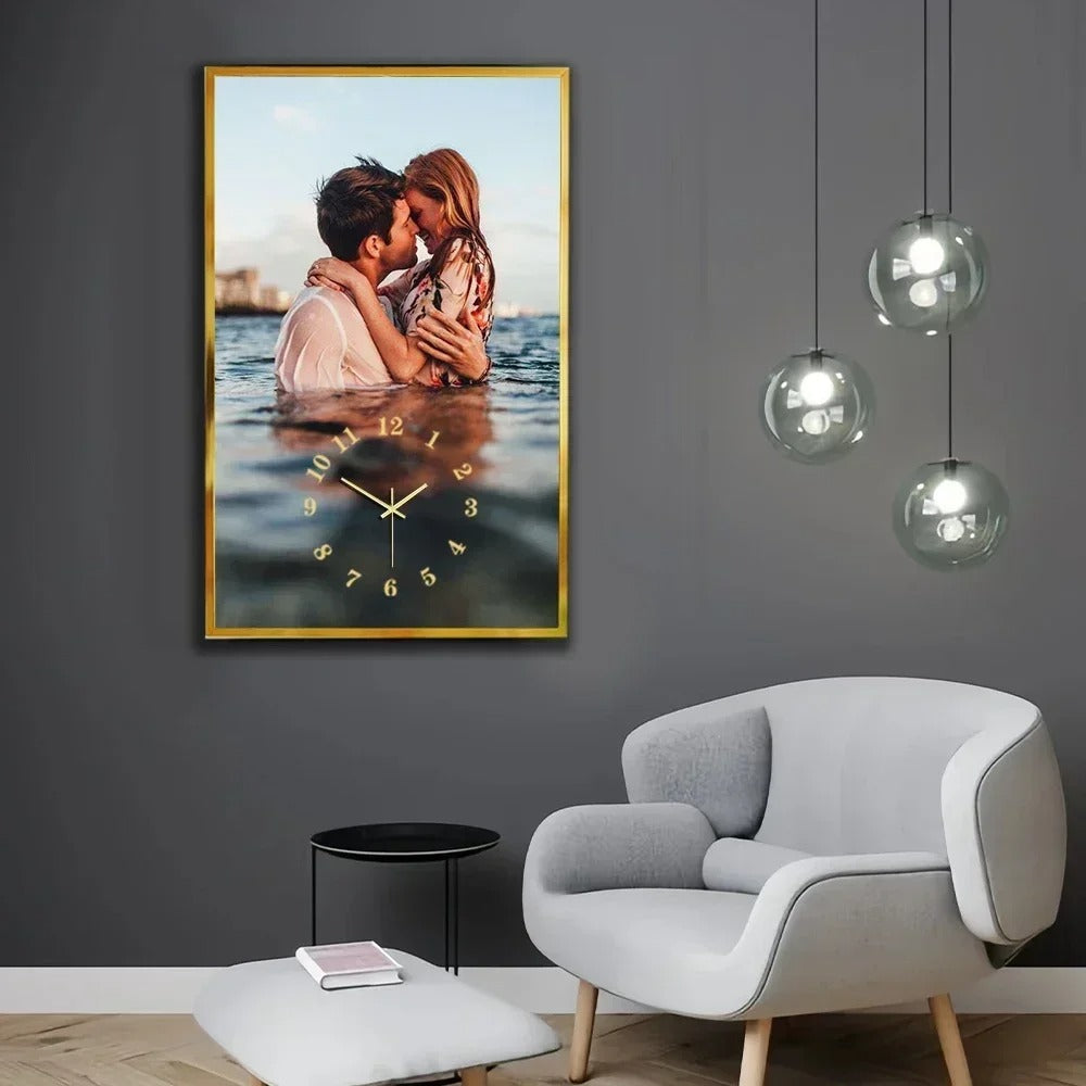 Photo Personalized Clock