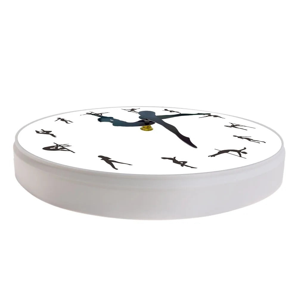 Pole Dance Clock