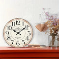 The Kitchen Clock shown as a refined decorative accent for a modern living space.