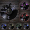This Dining Room LED Clock adds a tailored balance of function and visual interest to home decor.