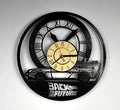 A Back to the Future Clock with a distinctive presence, made to enhance a curated interior.