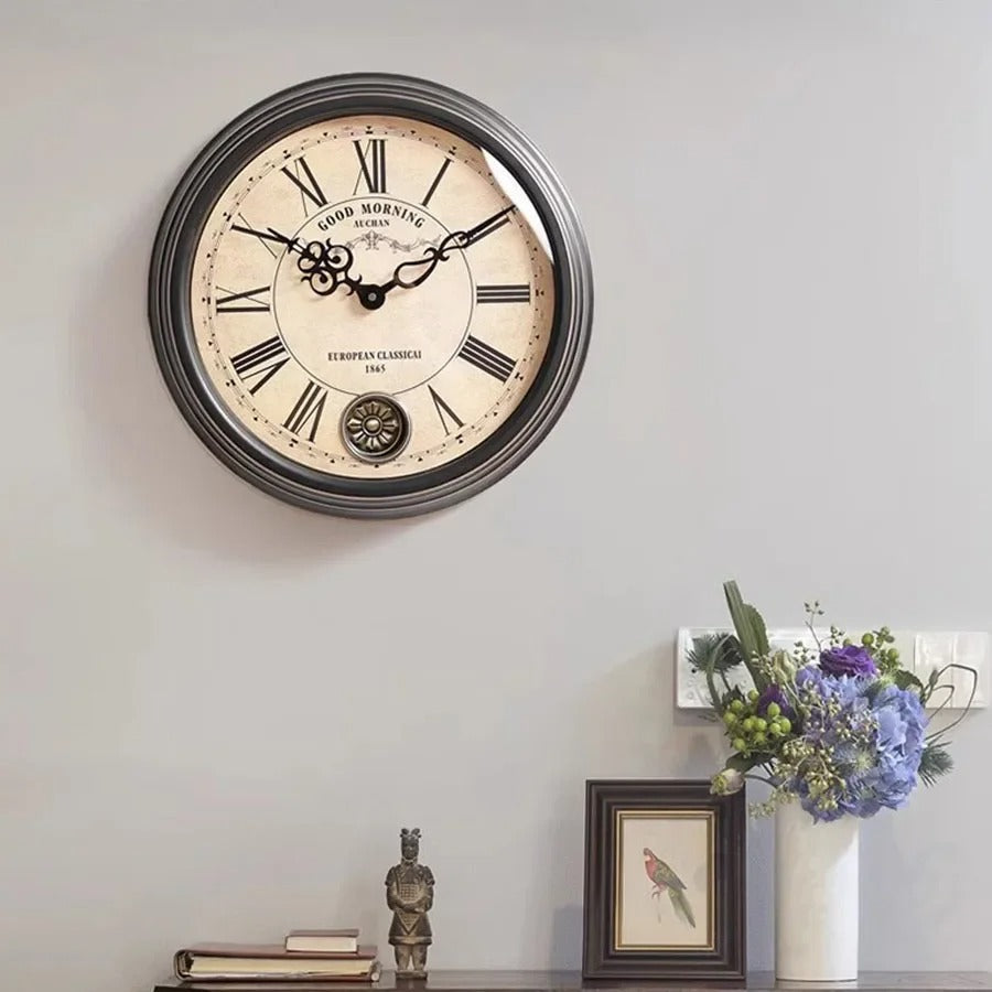 Retro Clock