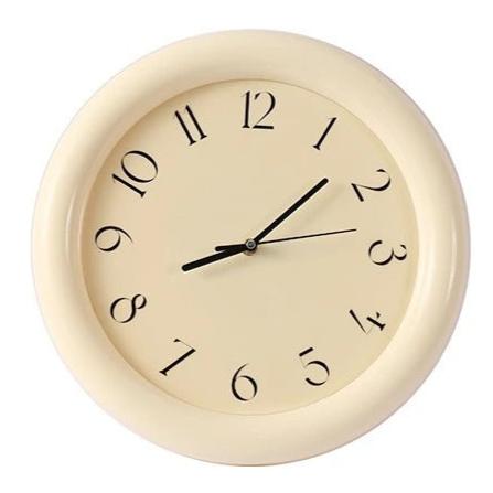 Retro Clock