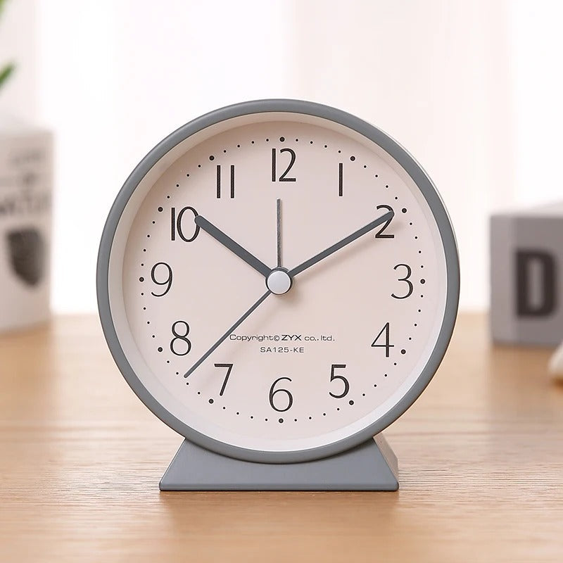 The Alarm Clock, a statement clock that lends personality to a carefully styled interior.