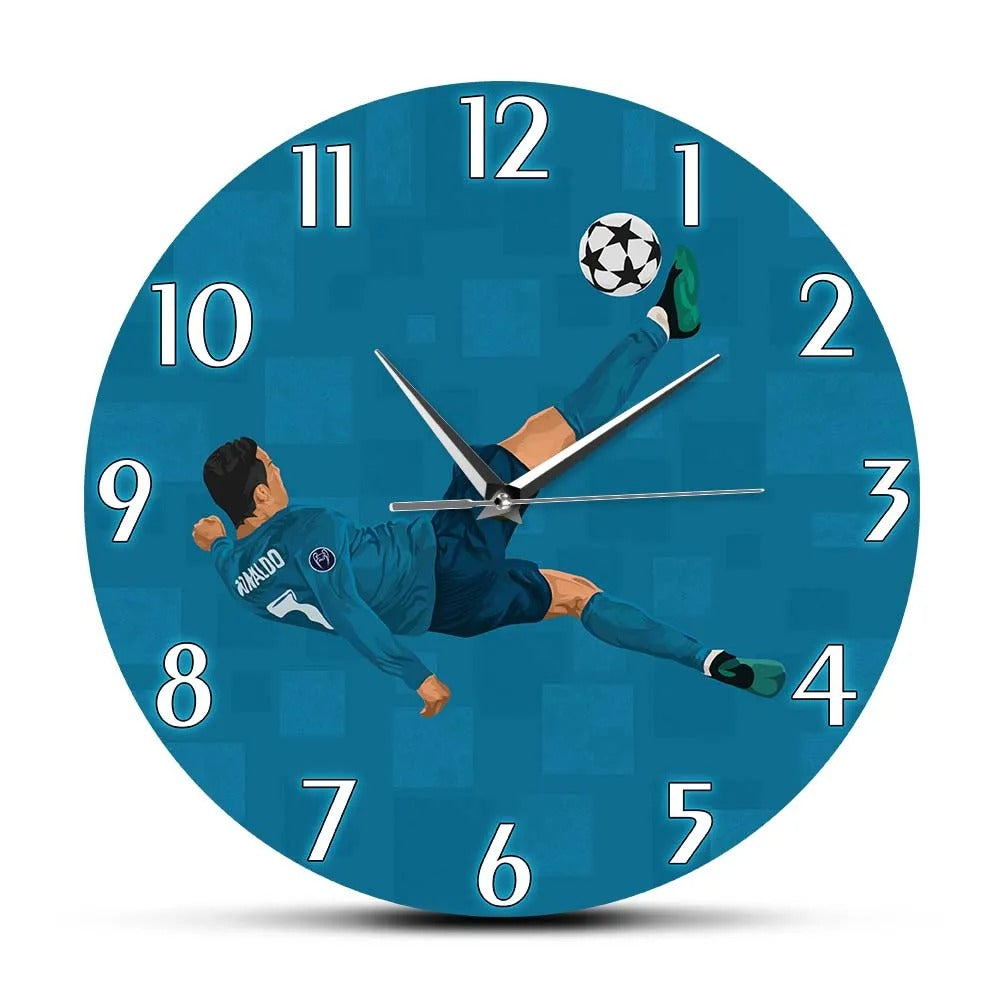 Ronaldo Clock