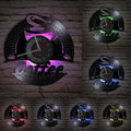 A Dining Room LED Clock that brings a distinctive finishing touch to a stylish interior.