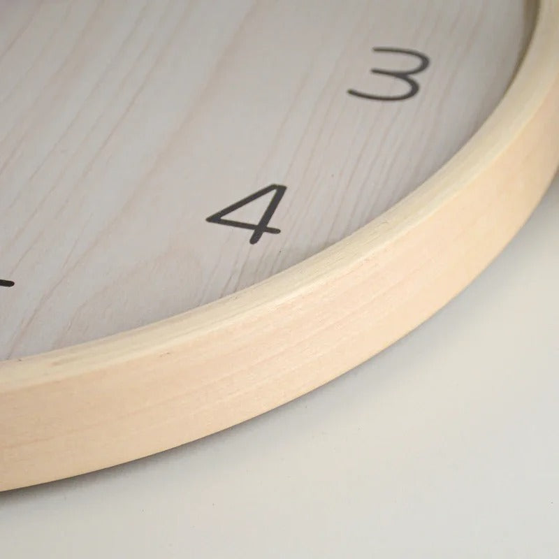 Scandinavian Clock