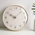 The Scandinavian Clock shown as a refined decorative accent for a modern living space.