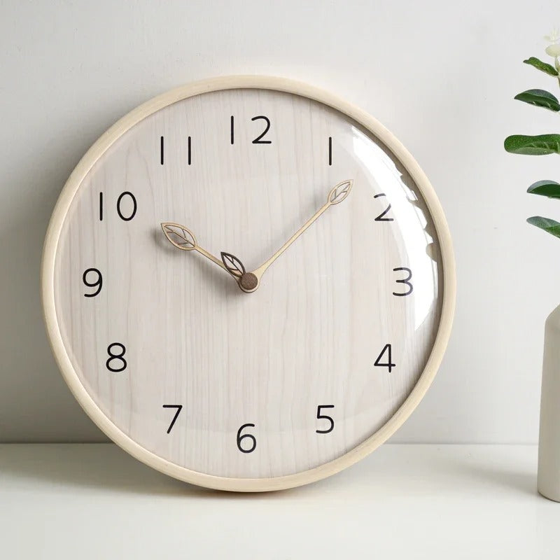 The Scandinavian Clock shown as a refined decorative accent for a modern living space.