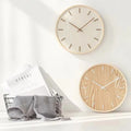 The Silent Clock displayed as a functional yet eye-catching feature for the home.