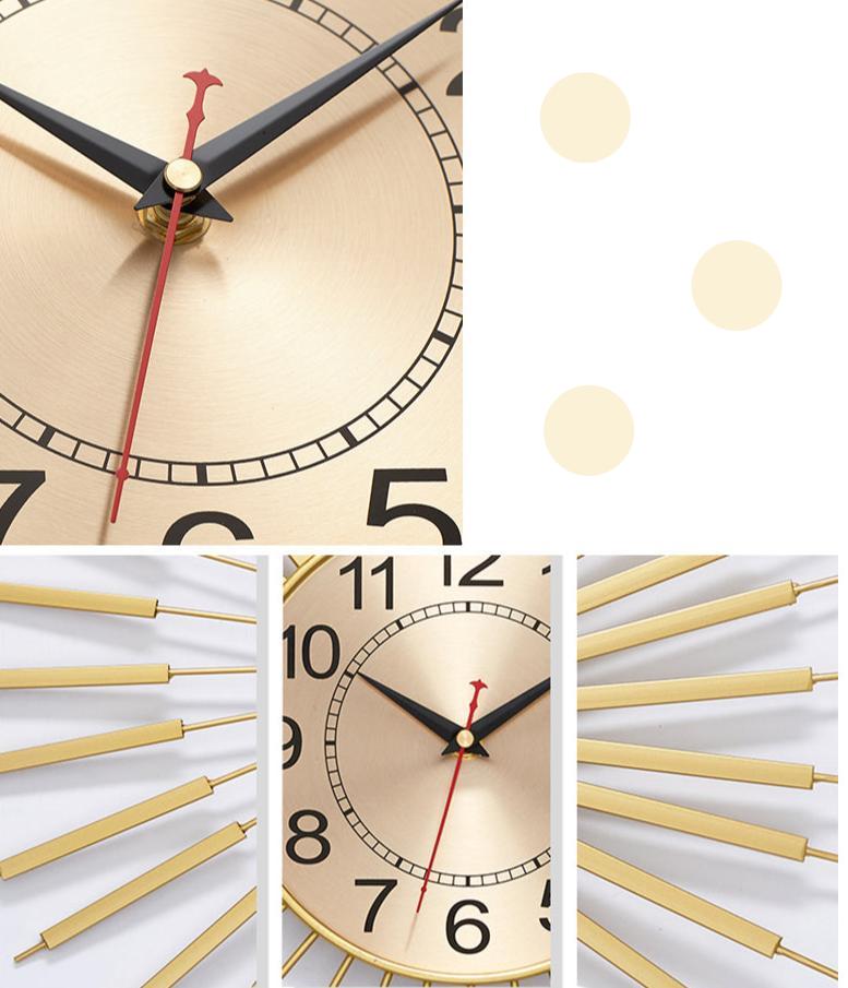 Silent Non-Ticking Clock