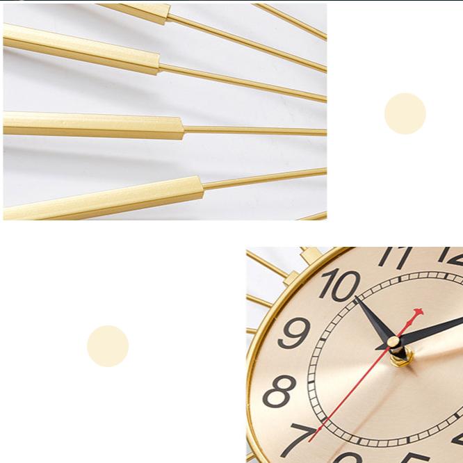 Silent Non-Ticking Clock
