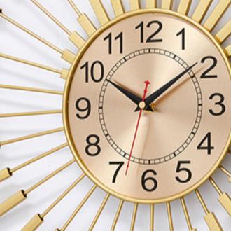 Silent Non-Ticking Clock