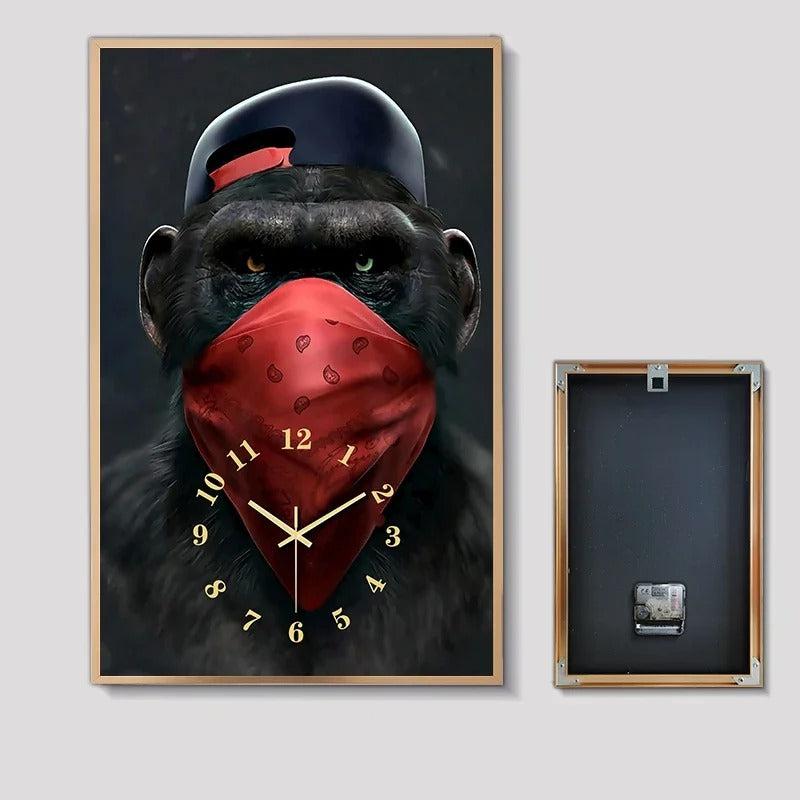 Monkey Clock