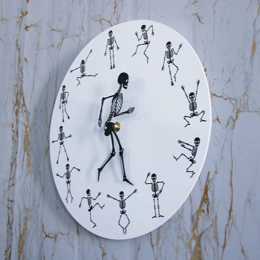 Skeleton Clock