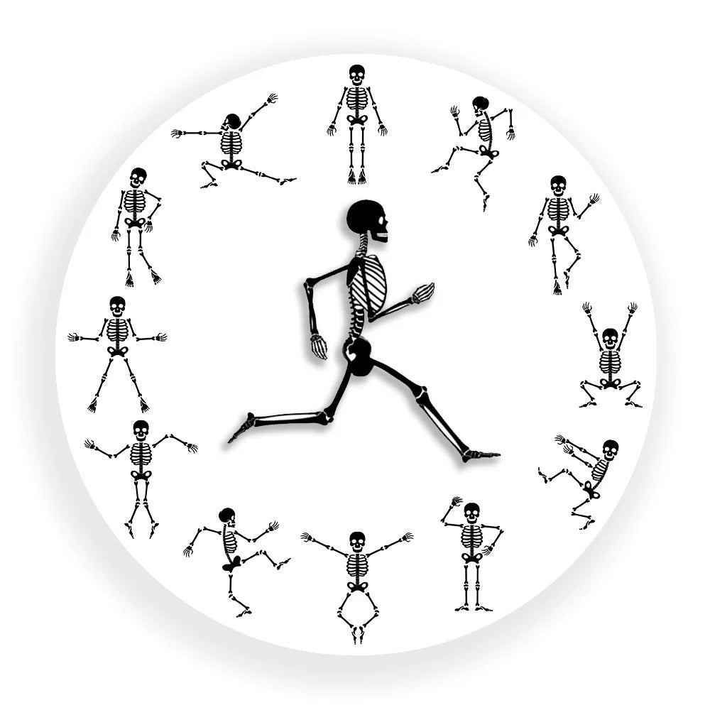 Skeleton Clock
