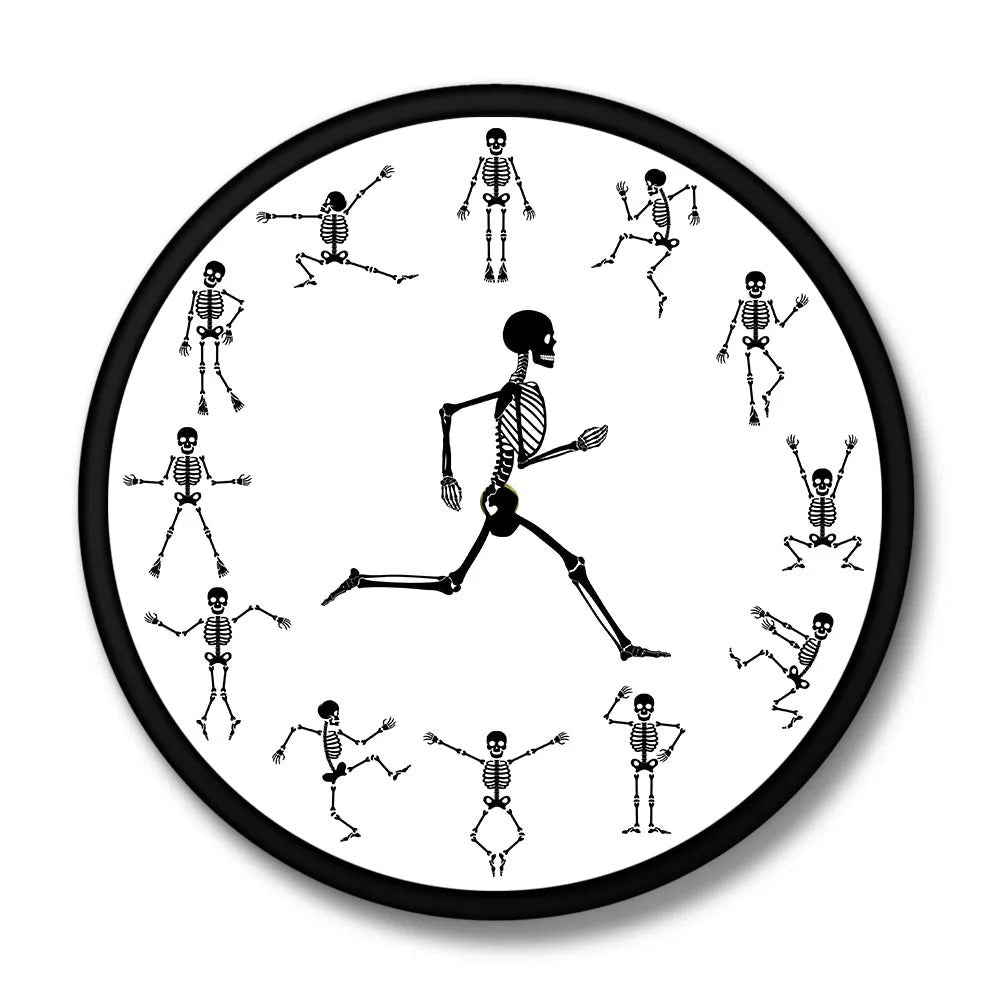 Skeleton Clock