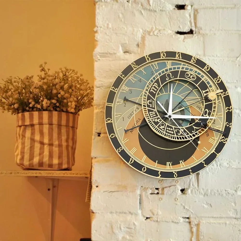 Steampunk Clock