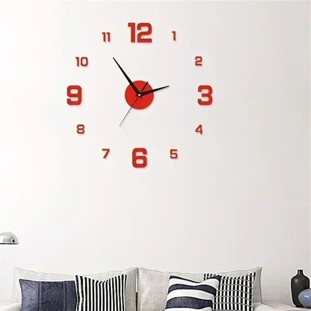 Sticker Clock