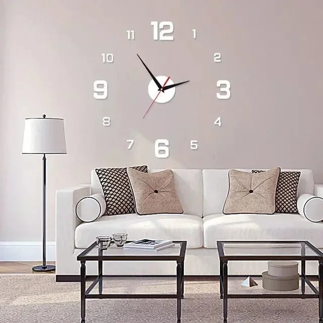 Sticker Clock
