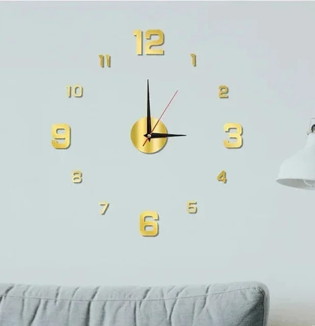Sticker Clock