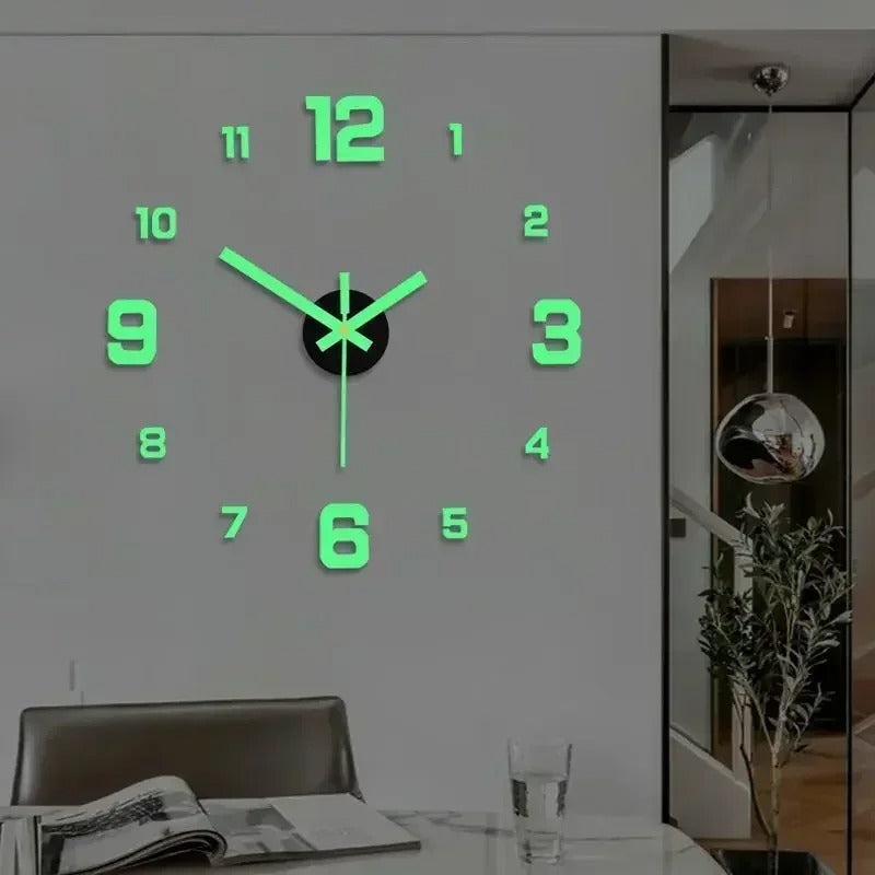 Sticker Clock