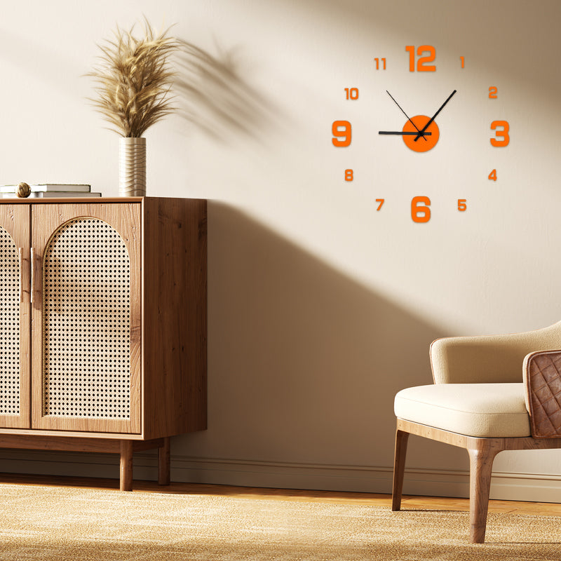 Sticker Clock