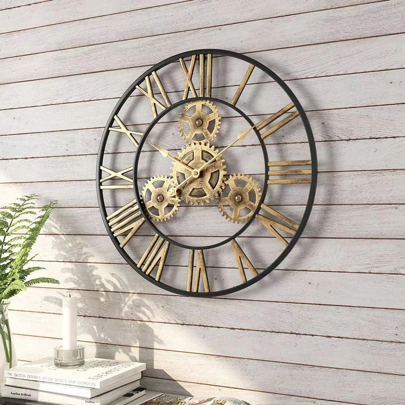 Industriel Style Clock