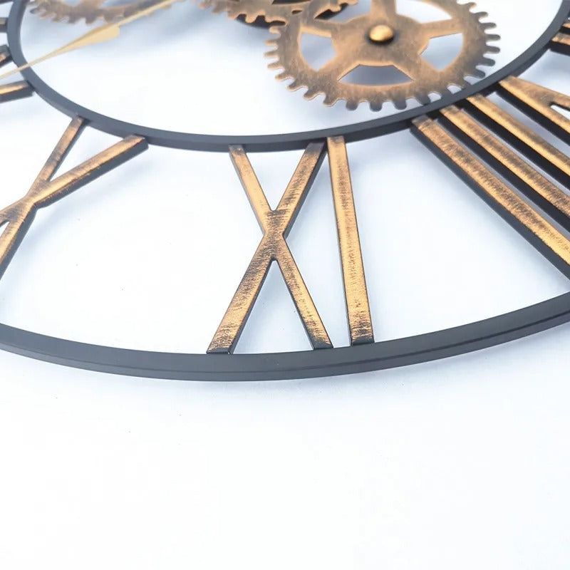 Industriel Style Clock