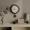 A Scandinavian Style Clock that brings a distinctive finishing touch to a stylish interior.