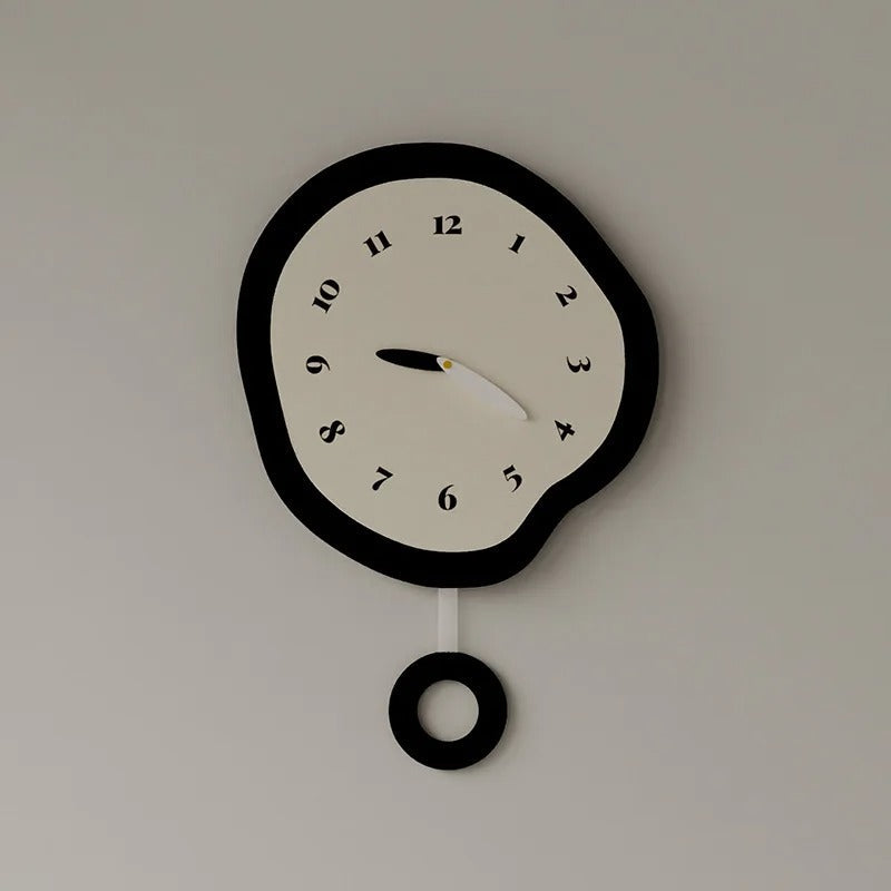 Scandinavian Style Clock