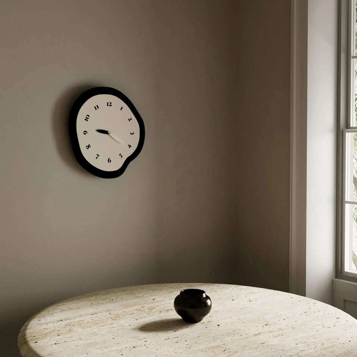 Scandinavian Style Clock