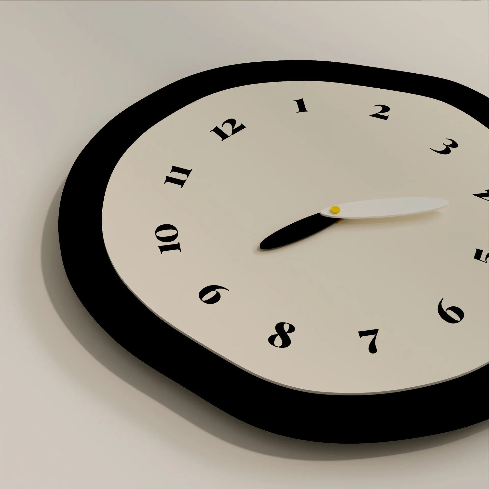 Scandinavian Style Clock