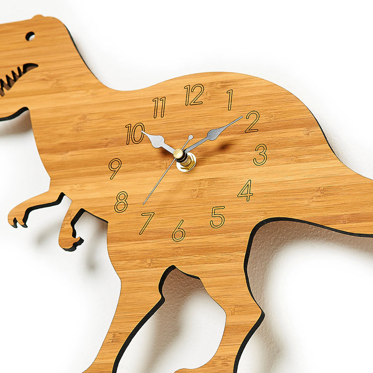 T-Rex Clock