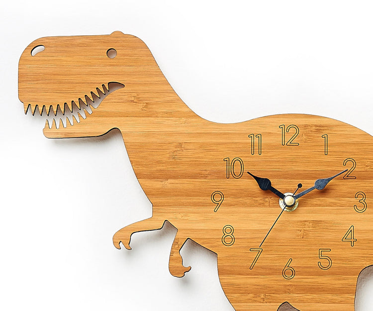 T-Rex Clock