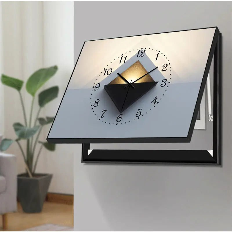 A detailed look at this Electrical Panel Clock, where everyday timekeeping meets distinctive home style.