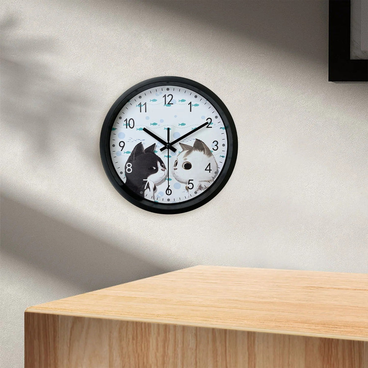 A Tina and Masha Clock with a distinctive presence, made to enhance a curated interior.