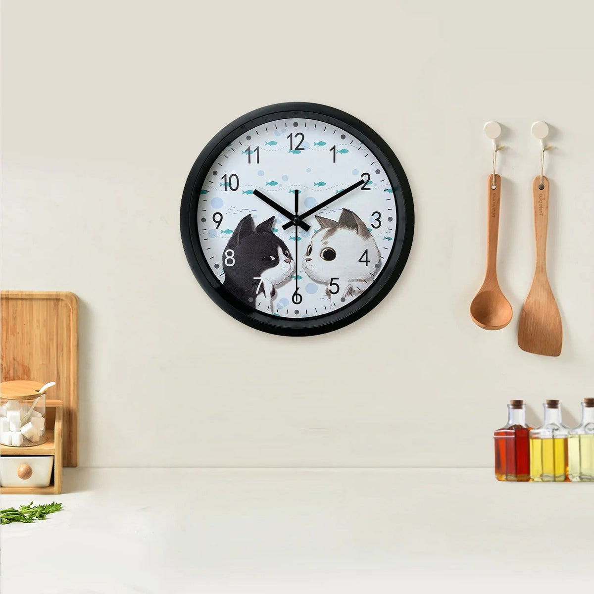 Tina and Masha Clock