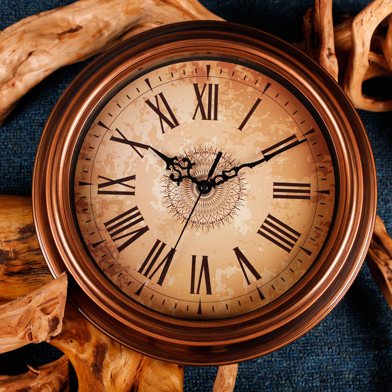 The Vintage 50s Clock displayed as a functional yet eye-catching feature for the home.